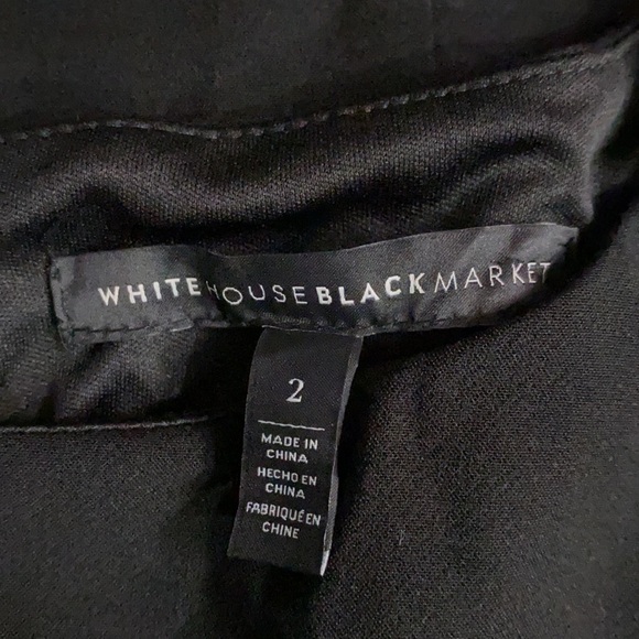 WHBM black dress - Picture 3 of 5